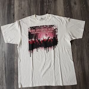 Dave Mathews Concert T Shirt Summer 2009 Tour Band Tee Sz XL White